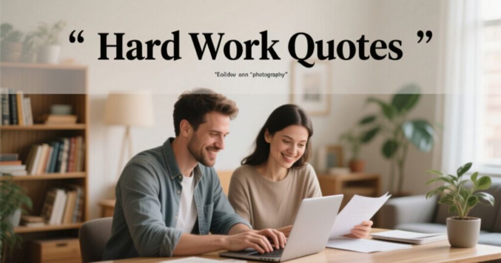45+ Unique and Powerful Hard Work Quotes