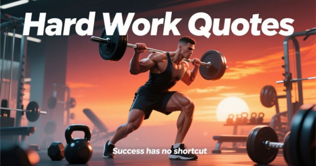 45+ Unique and Powerful Hard Work Quotes