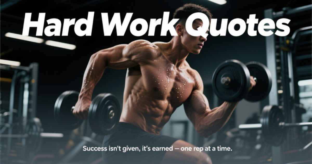 45+ Unique and Powerful Hard Work Quotes