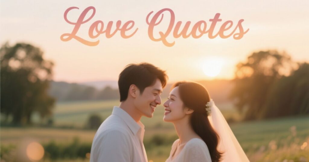 41+ Timeless Love Quotes to Stir Your Soul