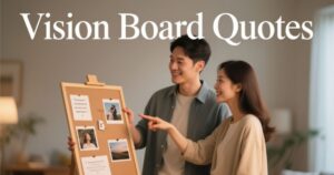 Vision Board Must-Have Quotes for Daily Motivation