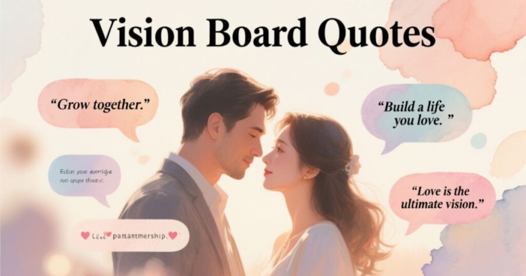 Vision Board Must Have Quotes for Daily Motivation