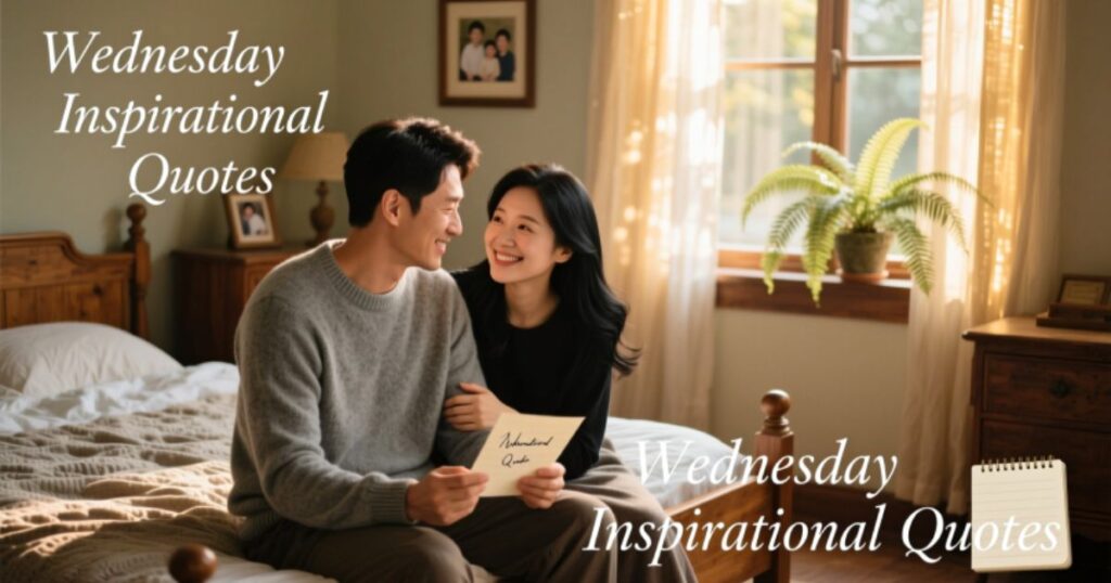 51 Wednesday Inspirational Quotes to Boost Your Week