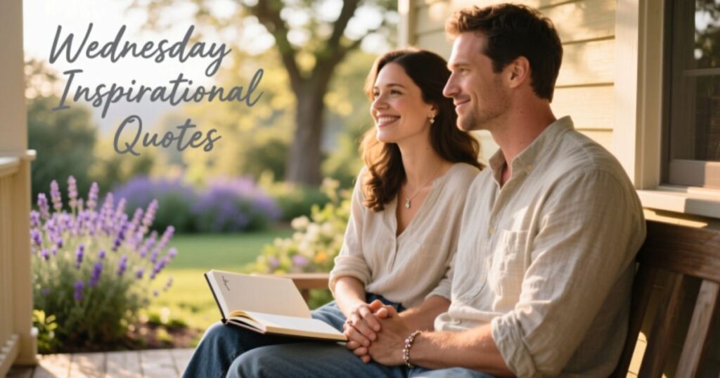 51 Wednesday Inspirational Quotes to Boost Your Week