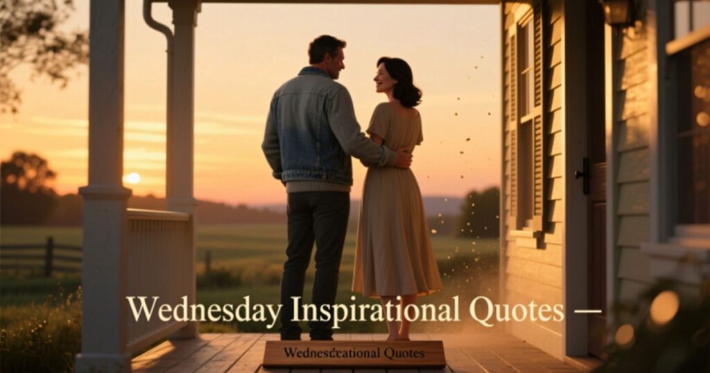 51 Wednesday Inspirational Quotes to Boost Your Week