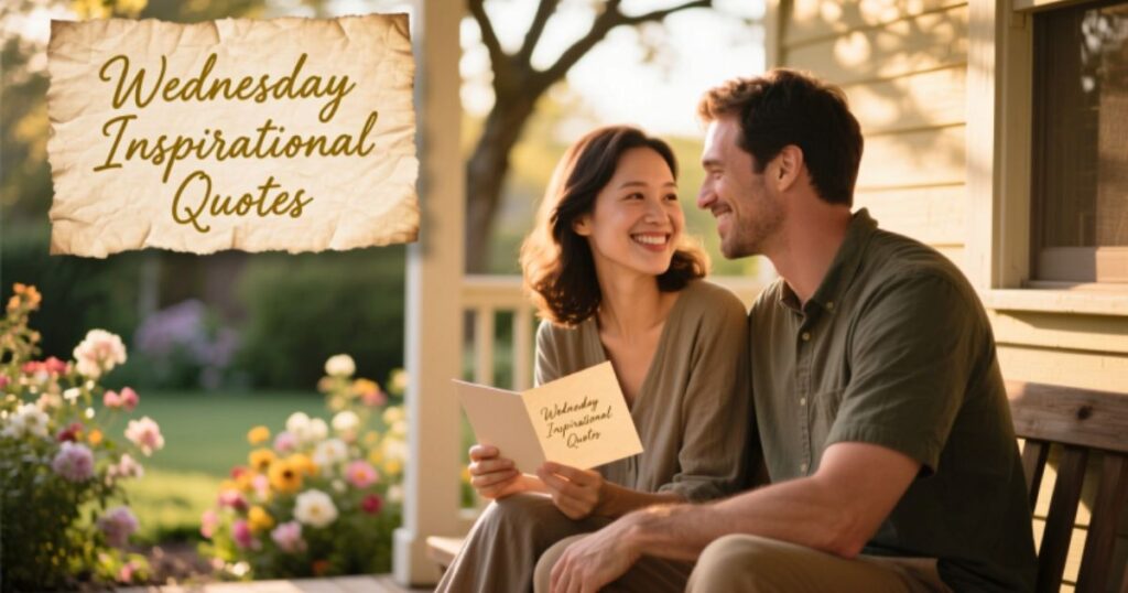 51 Wednesday Inspirational Quotes to Boost Your Week