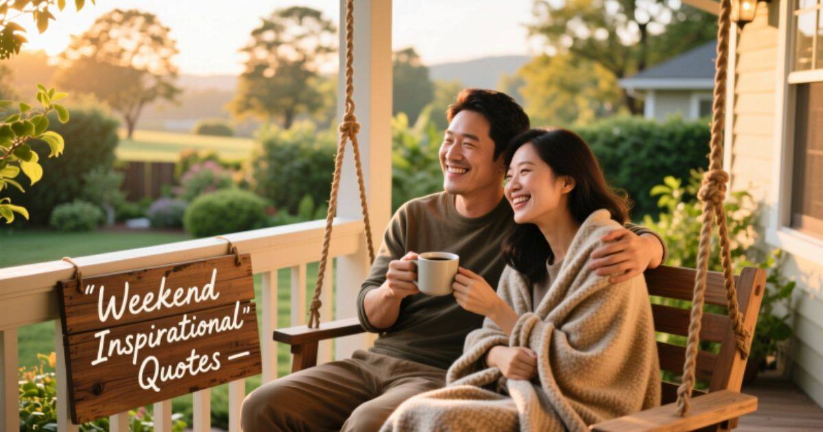 Weekend Inspirational Quotes to Share and Uplift