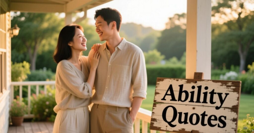 Ability Quotes Inspiring Words to Unlock Your Potential