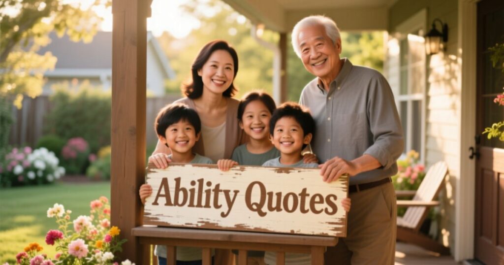 Ability Quotes Inspiring Words to Unlock Your Potential