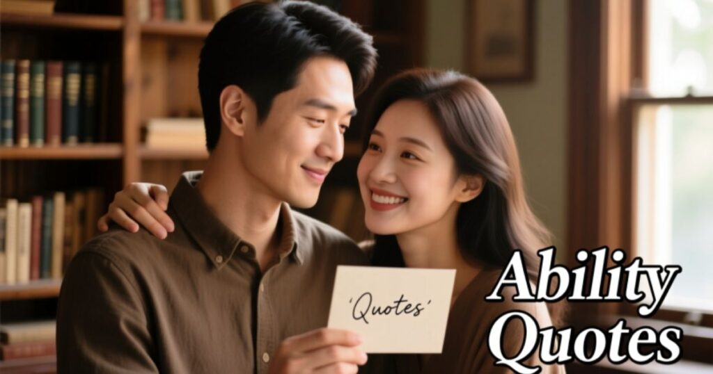 Ability Quotes Inspiring Words to Unlock Your Potential