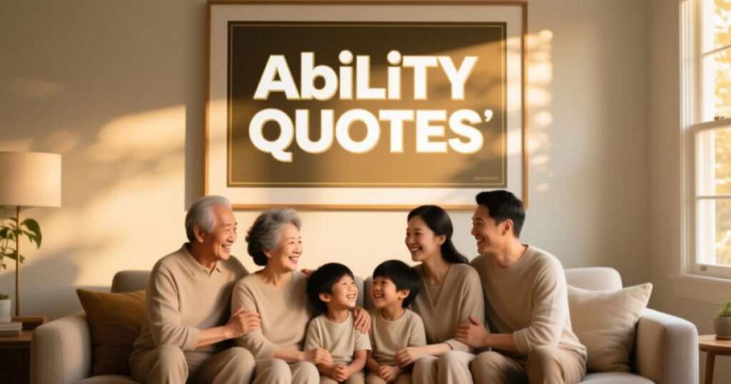 Ability Quotes Inspiring Words to Unlock Your Potential