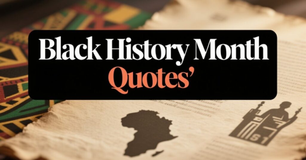 Powerful Black History Month Quotes to Inspire and Empower

