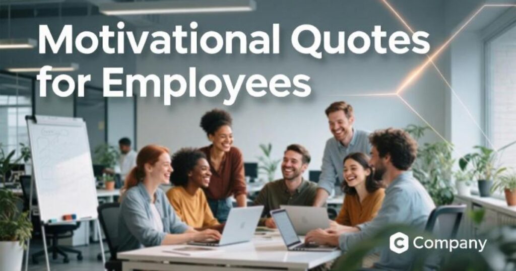 Top Motivational Quotes to Boost Employee Performance and Morale