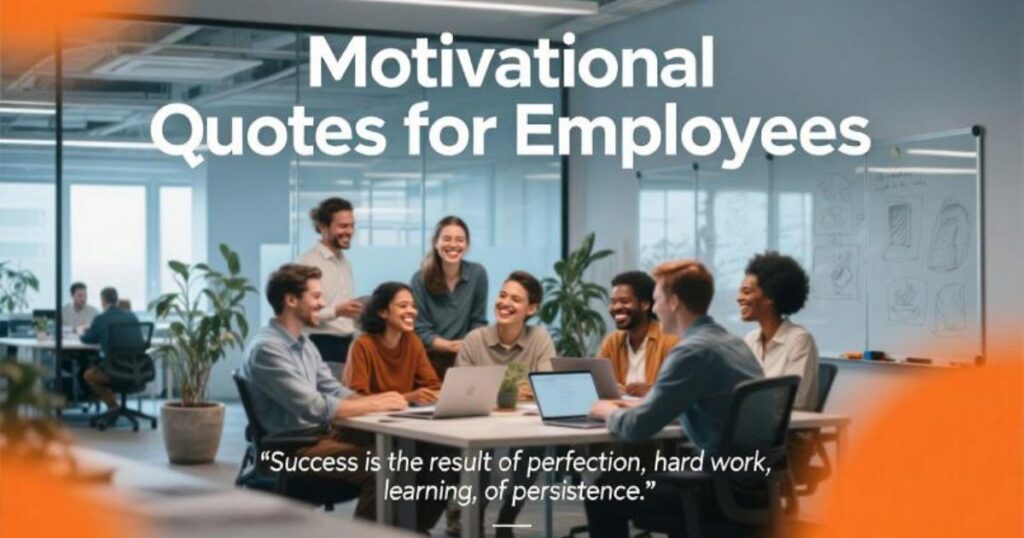 Top Motivational Quotes to Boost Employee Performance and Morale