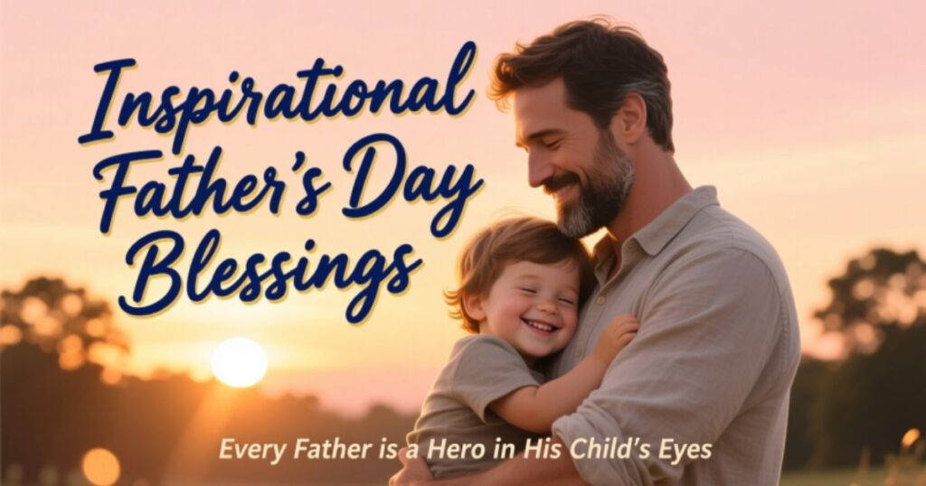 150+ Father Day Blessings: Beautiful Words to Honour Dad