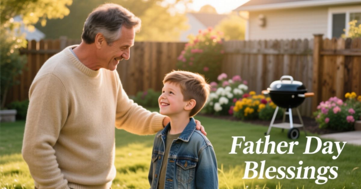 50+ Father Day Blessings: Beautiful Words to Honour Dad