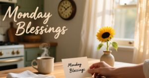 250+ Monday Blessings: Start Your Day with Hope and Prayers