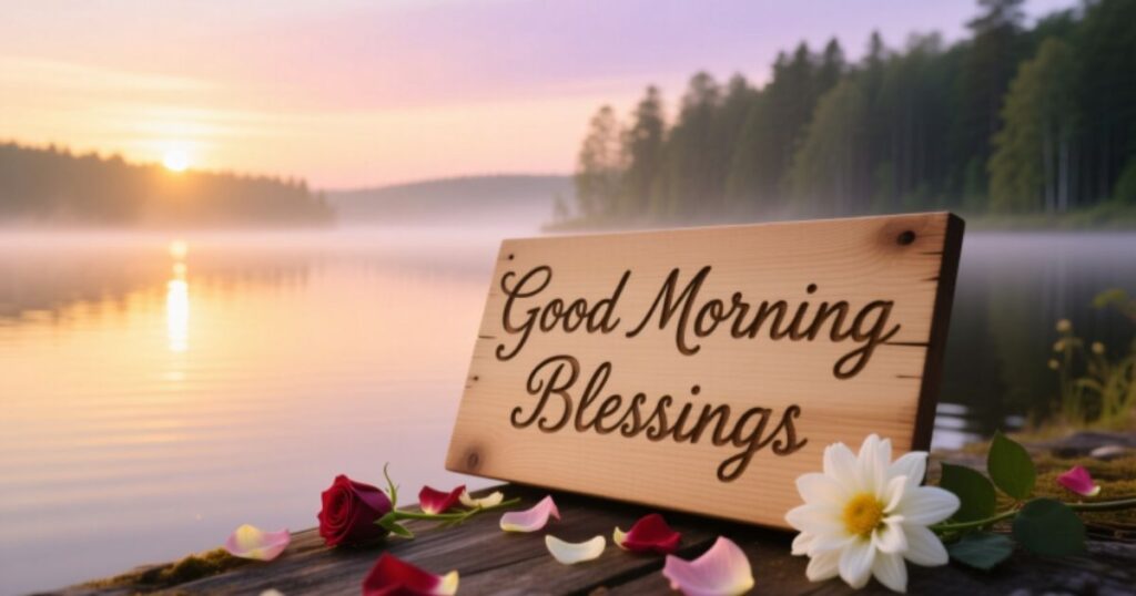200+ Good Morning Blessings Image for a Fresh Day