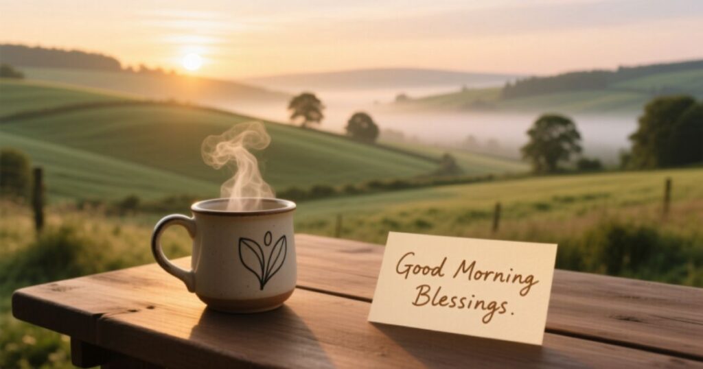 200+ Good Morning Blessings Image for a Fresh Day