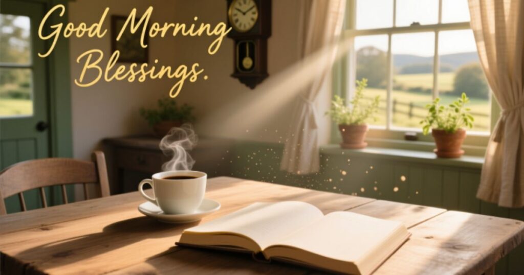 200+ Good Morning Blessings Image for a Fresh Day