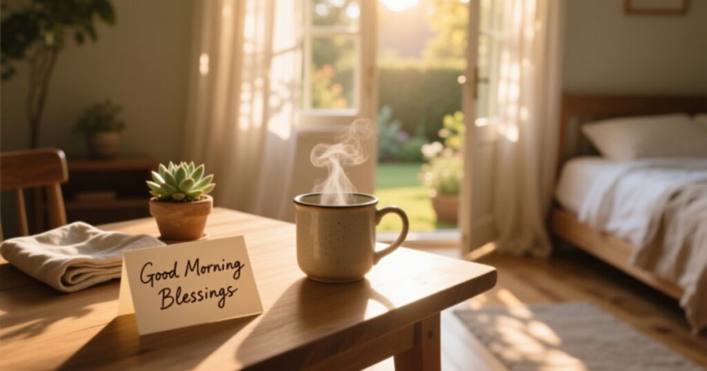 200+ Good Morning Blessings Image for a Fresh Day