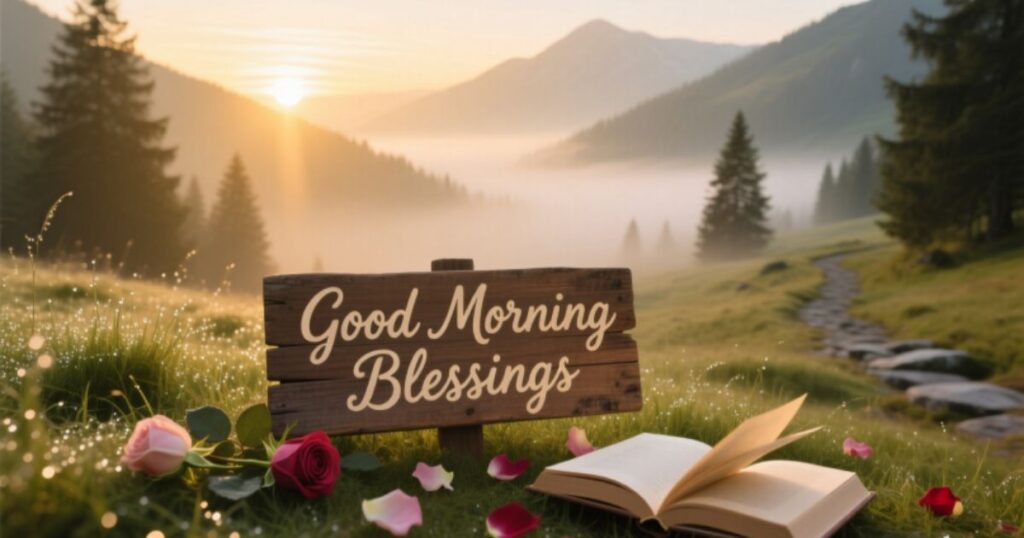 200+ Good Morning Blessings Image for a Fresh Day