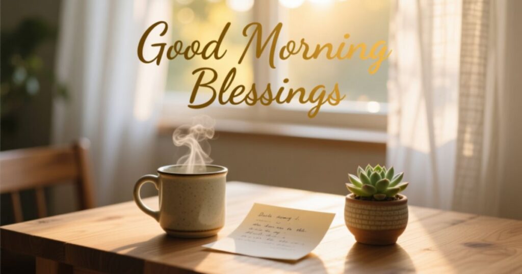200+ Good Morning Blessings Image for a Fresh Day
