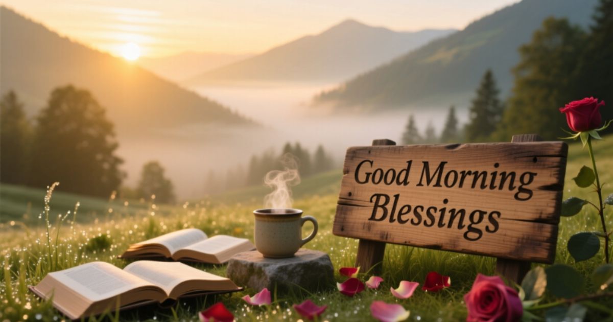 200+ Good Morning Blessings Image for a Fresh Day