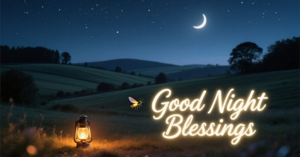 170+ Good Night Blessings: Share Joy and Peace Before Sleep