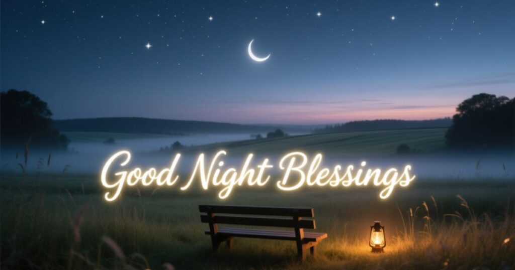 170+ Good Night Blessings: Share Joy and Peace Before Sleep