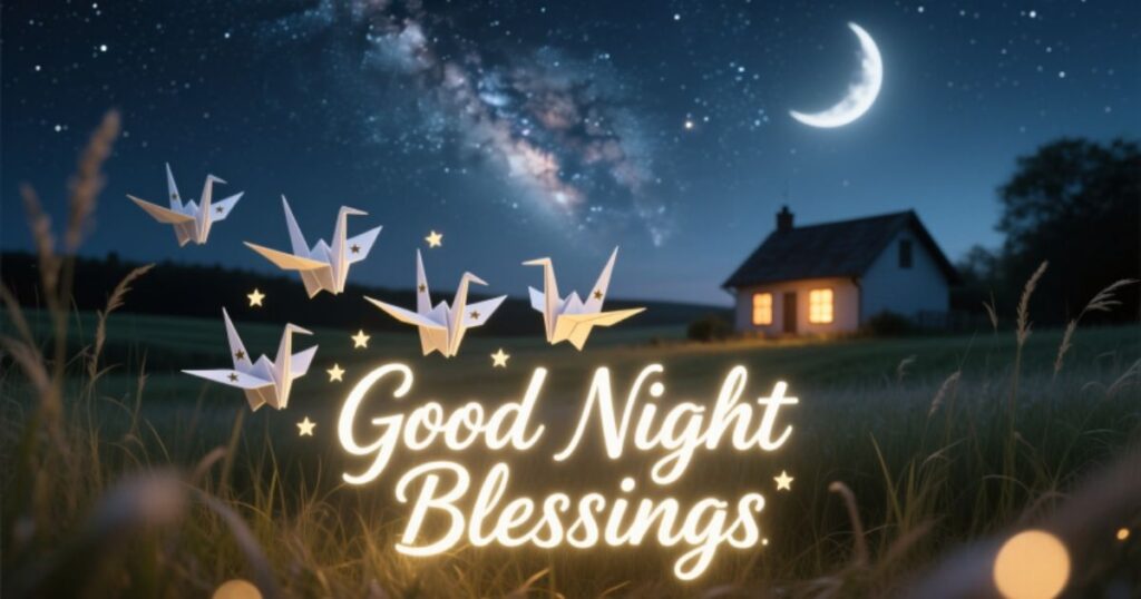 170+ Good Night Blessings: Share Joy and Peace Before Sleep