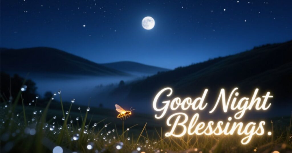 170+ Good Night Blessings: Share Joy and Peace Before Sleep