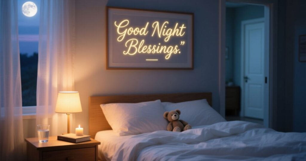 170+ Good Night Blessings: Share Joy and Peace Before Sleep