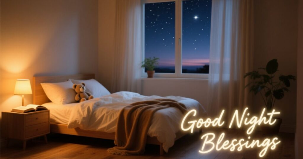 170+ Good Night Blessings: Share Joy and Peace Before Sleep