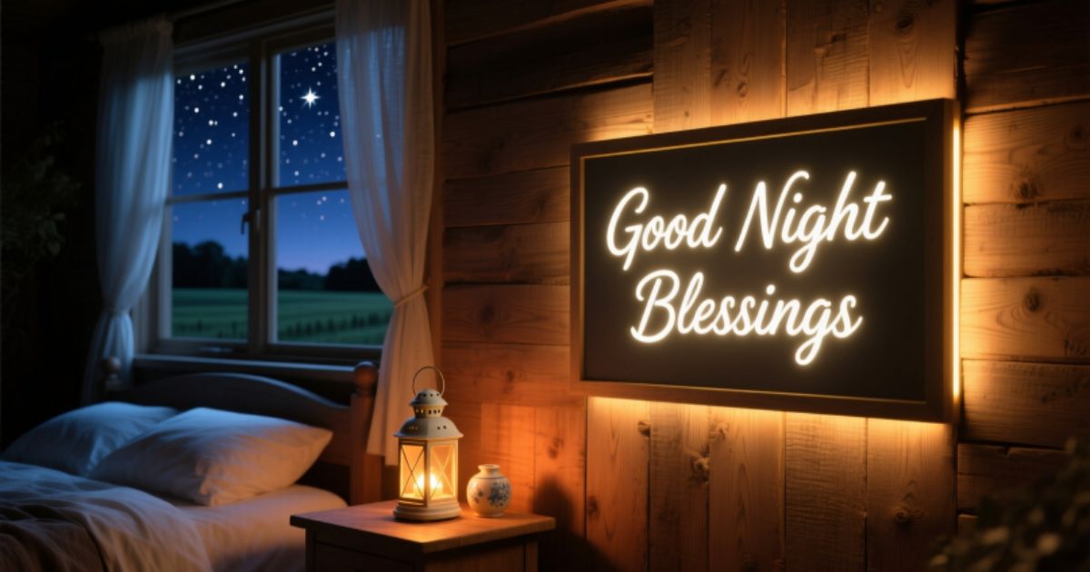 170+ Good Night Blessings: Share Joy and Peace Before Sleep