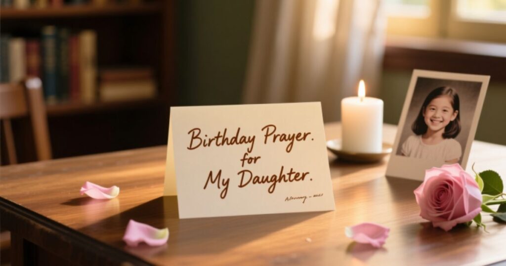 40+ Birthday Prayer for My Daughter on Her Special Day