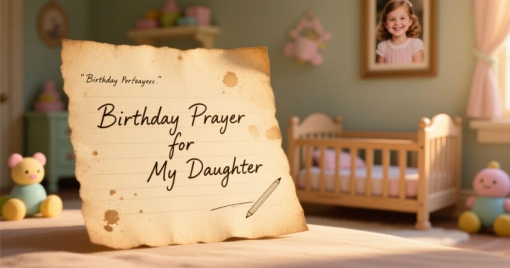 40+ Birthday Prayer for My Daughter on Her Special Day