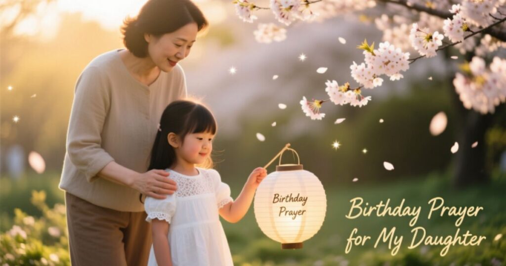 40+ Birthday Prayer for My Daughter on Her Special Day