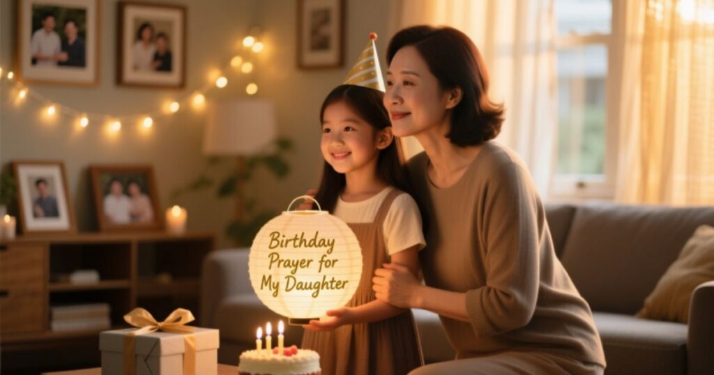 40+ Birthday Prayer for My Daughter on Her Special Day