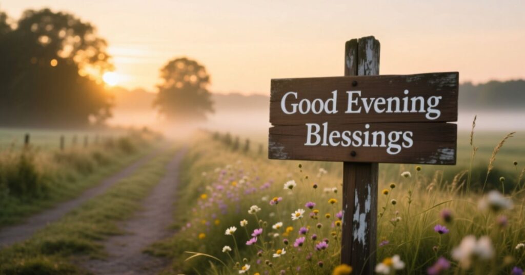 160+ Good Evening Blessings: Send Love and Positivity Tonight