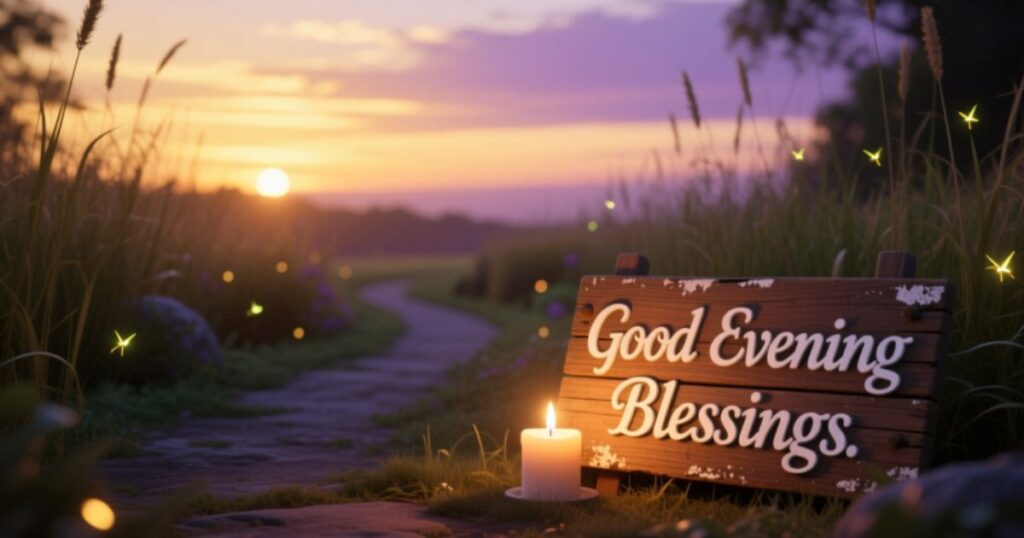 160+ Good Evening Blessings: Send Love and Positivity Tonight