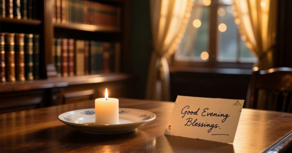 160+ Good Evening Blessings: Send Love and Positivity Tonight