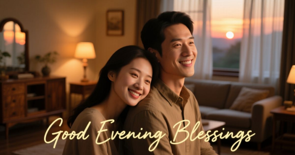 160+ Good Evening Blessings: Send Love and Positivity Tonight