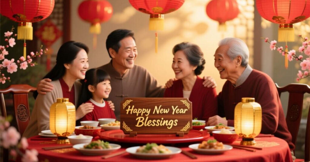 250+ Happy New Year Blessings: Share Messages with Friends