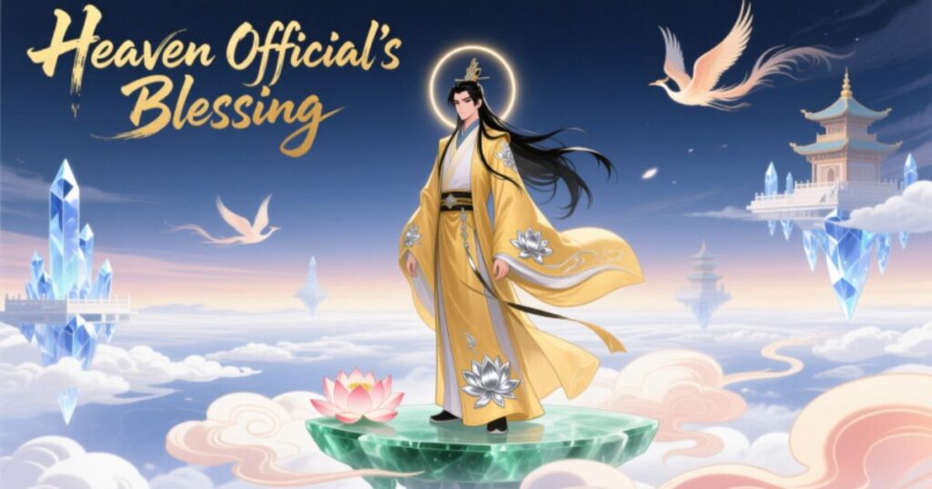 Free Reading Heaven Official’s Blessing Manhwa on Qtoon Comics