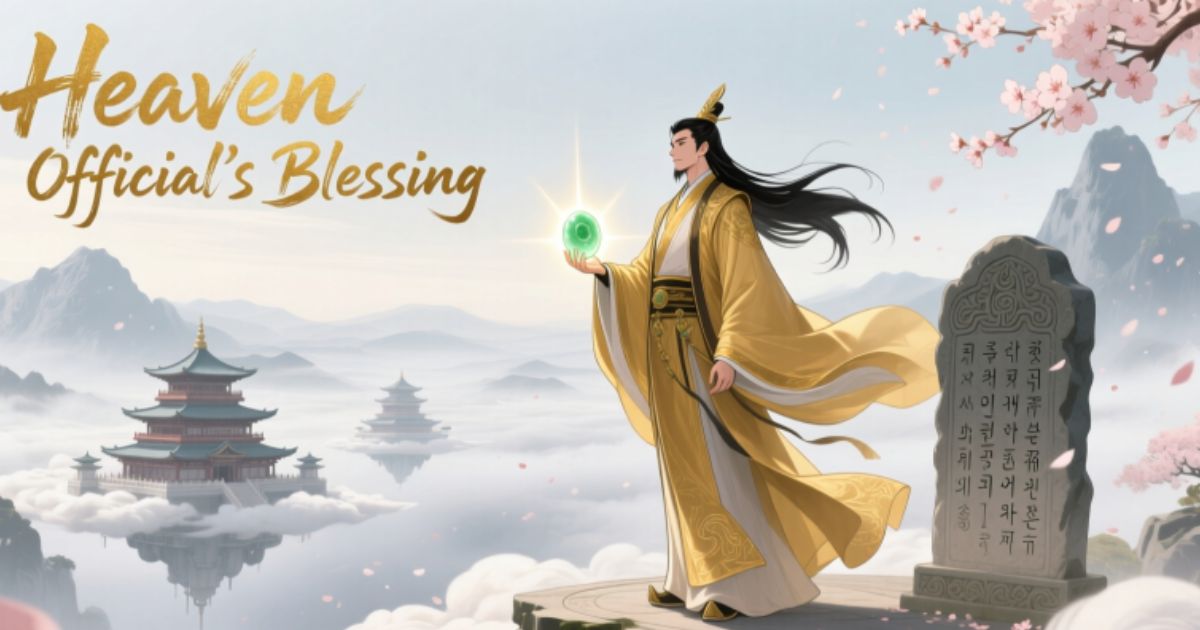 Free Reading Heaven Official’s Blessing Manhwa on Qtoon Comics