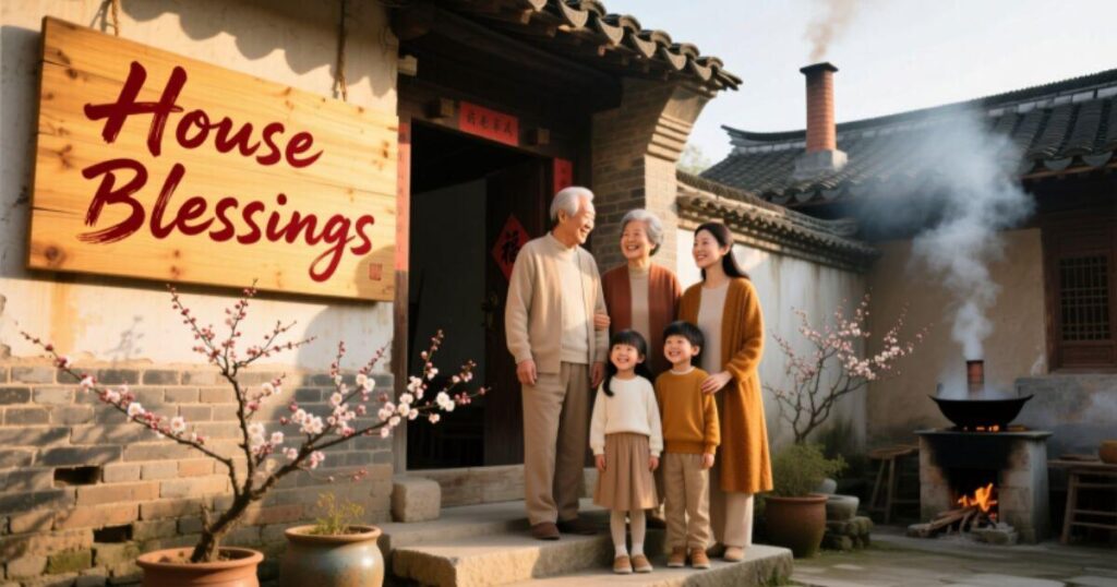 15 House Blessings for Peace, Love & Happiness at Home