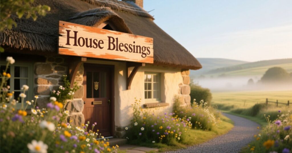 15 House Blessings for Peace, Love & Happiness at Home