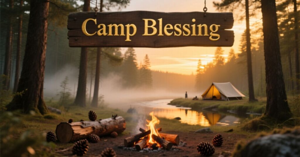 Camp Blessing Experience a Camp Environment