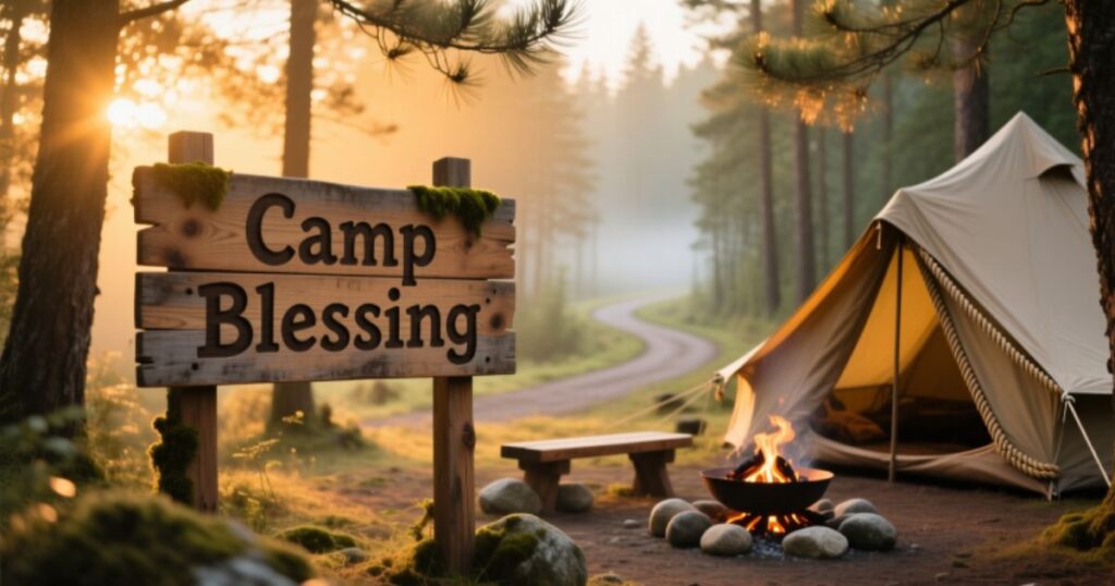 Camp Blessing Experience a Camp Environment